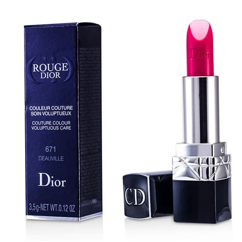 rouge dior 671 deauville|Christian Dior Rouge Couture Color Voluptuous Care Lipstick for .